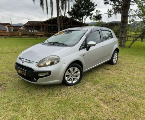 Fiat Punto 1.4 FIRE ATTRACTIVE - Prata - 2016/2017