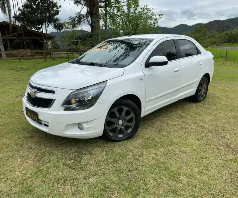 Chevrolet Cobalt 1.8 LTZ Aut - Branca - 2013/2013