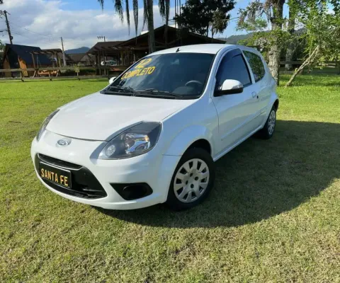 Ford KA 1.0  - Branca - 2011/2012