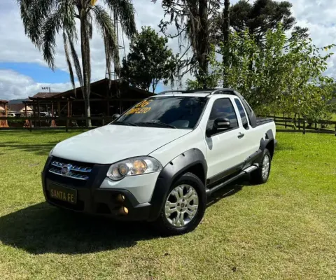 Fiat Strada ADVENT CE - Branca - 2009/2009