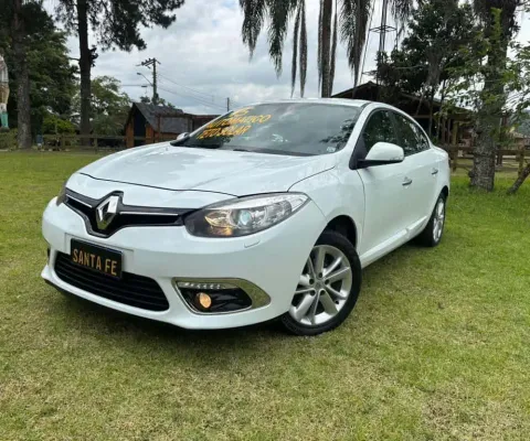 Renault Fluence 2.0 Aut - Branca - 2014/2015