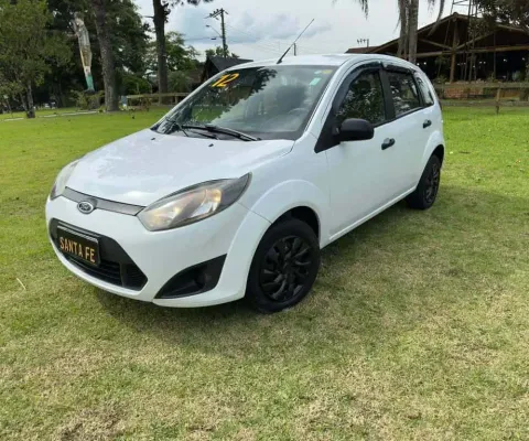 Ford Fiesta 1. 0 - Branca - 2011/2012