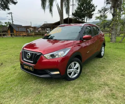Nissan Kicks S DRCT CVT - Vermelha - 2020/2020