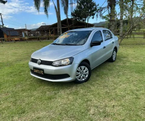 Volkswagen Voyage 1.6 CITY - Prata - 2014/2015