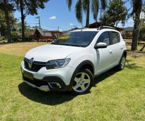 Renault Sandero 1.6 Step Zen - Branca - 2020/2021