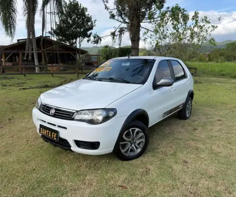 Fiat Palio 1.0 Fire Way - Branca - 2015/2015