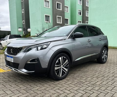 Peugeot 3008 Griffe Pack 2019 – Versão topo de linha