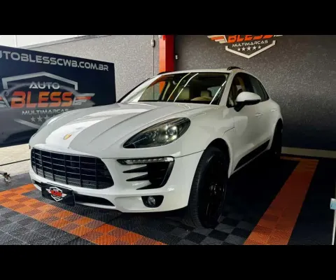 PORSCHE MACAN S 2.9  BI-TURBO 2017