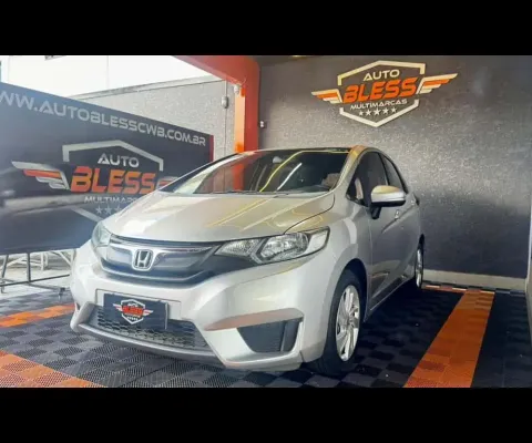 Honda fit lx mt 2015