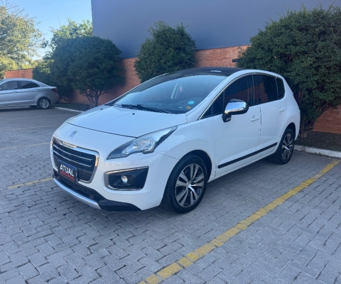 Peugeot 3008 teto solar