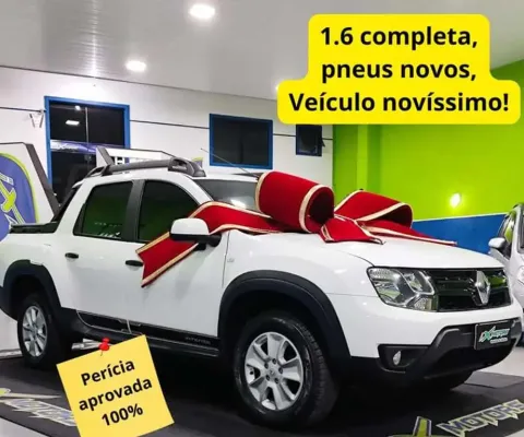 Oroch Exp 1.6 2022 completa, revisada e periciada, novíssima!