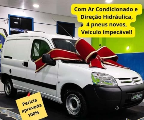 Berlingo Furgão 1.6 2019, apenas 43.000km, veículo impecável!