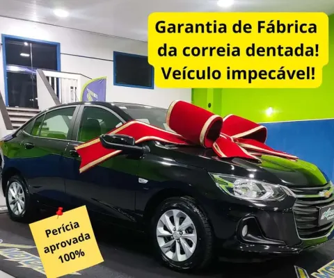 Onix Plus 1.0 AT LTZ 2022,kit multimídia,Garantia de Fábrica da correia dentada!