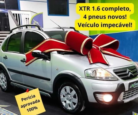 C3 XTR 1.6 2011,completo,4 pneus novos,apenas 114.000 km,placa A,impecável!