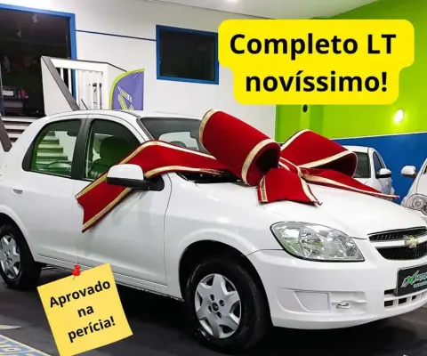 Celta 1.0 LT 2015, completo, revisado e periciado!