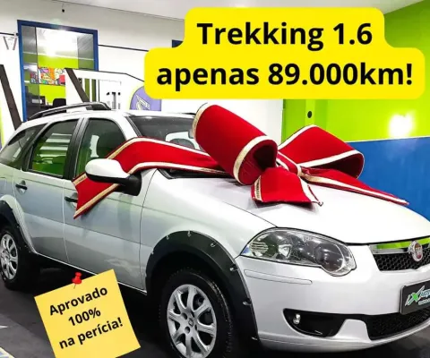 Palio Week Trekking 1.6 2014 apenas 89.000 km, revisada e periciada!