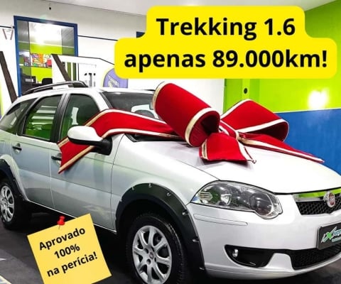 Palio Week Trekking 1.6 2014 apenas 89.000 km, revisada e periciada!