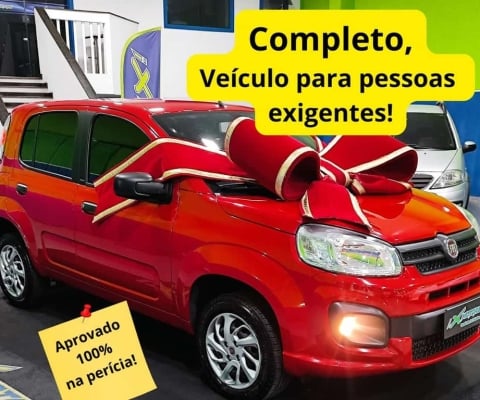 Uno Attractive 1.0 2017 completo,revisado e periciado, novíssimo!