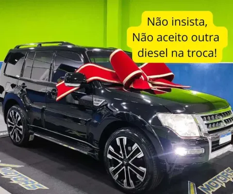 Pajero Full 2012 revisada, rodas 22", 4 pneus novos, impecável!