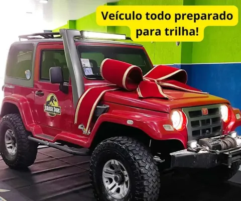 Troller T4 TDI 2013 todo preparado para trilha!