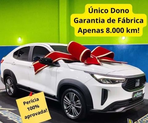 Fastback Turbo 200 2025 único dono,garantia de fábrica até 2028,impecável!