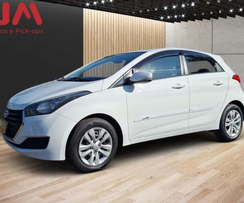 Hyundai HB20 Comfort Style 1.0 TB Flex 12V Mec.  - Branca - 2017/2017