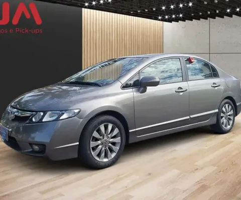 Honda Civic Sed. LXS SE 1.8 Flex 16V Mec.  - Cinza - 2011/2011