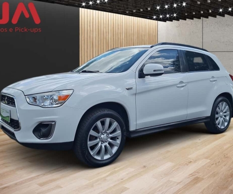Mitsubishi ASX 2.0 16V 160cv Aut.  - Branca - 2014/2015