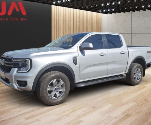Ford Ranger XLS 2.0 4x4 CD Diesel Aut.  - Prata - 2023/2024