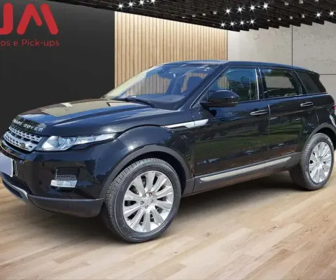 Land Rover Range Rover Evoque Range R. EVOQUE Prestige 2.2  - Preta - 2014/2015
