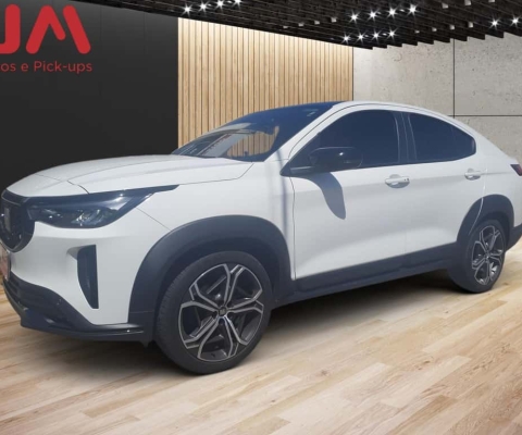 Fiat Fastback Impetus 1.0 200 T. Flex Aut  - Branca - 2023/2024