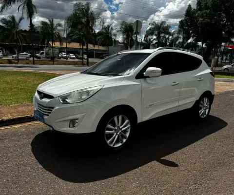 Hyundai ix35 GLS 2.0 16V 2WD Flex Aut.  - Branca - 2013/2014