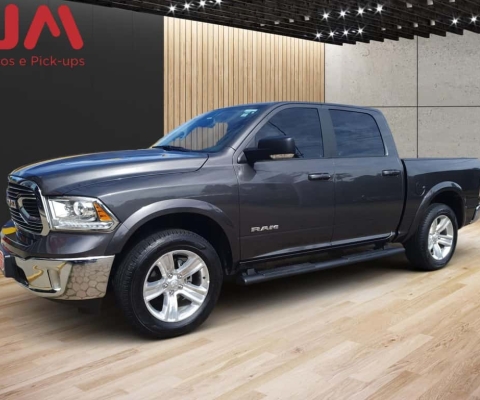 Ram Classic LARAMIE 5.7 CD V8 4X4 Aut.  - Cinza - 2023/2023
