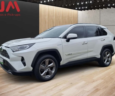 Toyota RAV-4 2.5 SX 4x4  Aut. (Híbrido) - Branca - 2020/2020