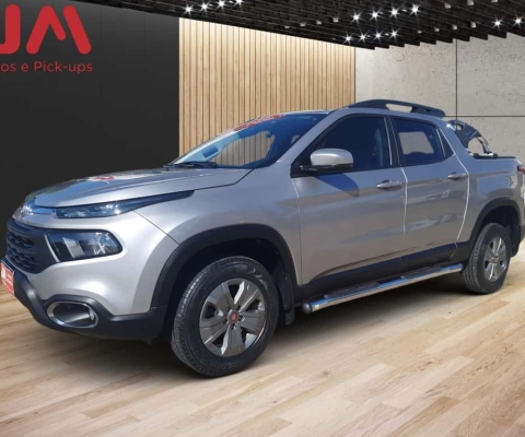Fiat Toro Freedom 1.8 16V Flex Aut.  - Prata - 2021/2021