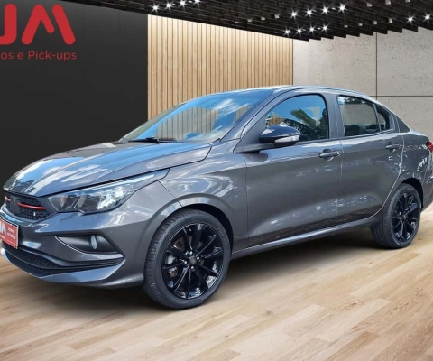 Fiat Cronos HGT 1.8 16V Flex Aut.  - Cinza - 2021/2021