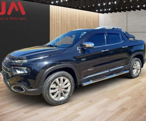 Fiat Toro Ranch 2.0 16V 4x4 TB Diesel Aut.  - Preta - 2021/2021