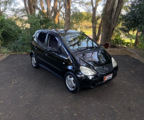 Mercedes-Benz A 160 | 2001 | Único dono 