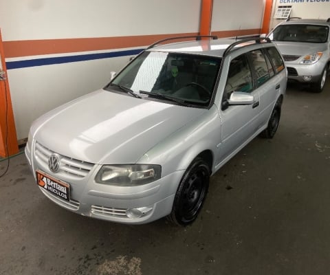 Volkswagen Parati 1.6 Trend – Completa e pronta pra rodar!