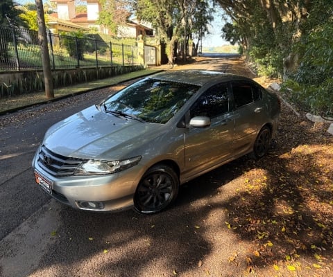 HONDA CITY 1.5 LX 2013 AUTOMÁTICO 