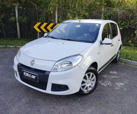 SANDERO Expression HiFlex 1.0 Completo - 2012