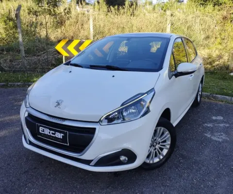Peugeot 208 ALLURE 1.2 12V 2019 - Teto Panorâmico