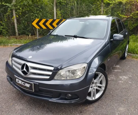 Mercedes C-180 KOMPRESSOR Classic 1.6 AT 2010