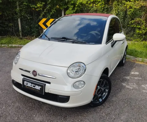 Fiat 500 CABRIO 1.4 Flex Manual - 2014