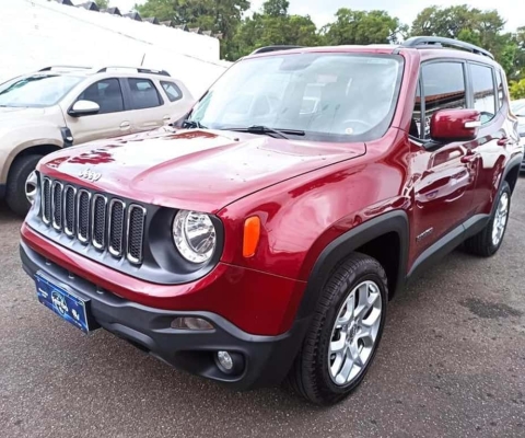 JEEP RENEGADE LONGITUDE 2.0 TB DIESEL 4X4 AUT 2017