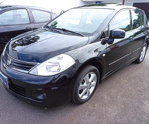 NISSAN NISSAN TIIDA 18SL FLEX 2013