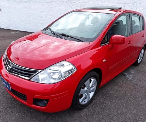 NISSAN NISSAN TIIDA 18SL FLEX 2012