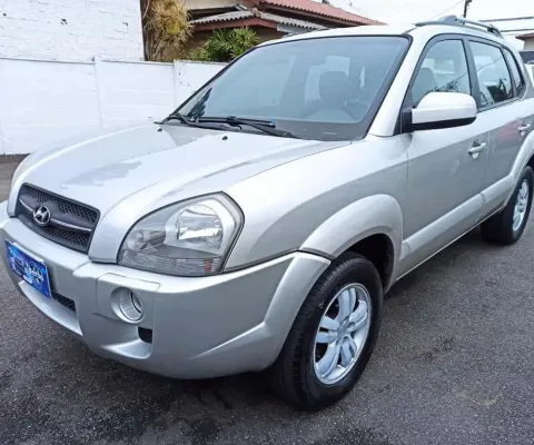 HYUNDAI TUCSON 2.0 GLS FLEX 4P AUT 2008