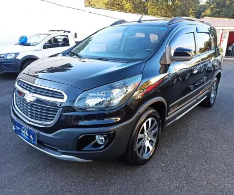 CHEVROLET SPIN 1.8 ACTIV7 8V FLEX 4P AUTOMATICO 2015
