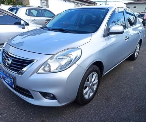 NISSAN NISSAN VERSA 16SL FLEX 2013